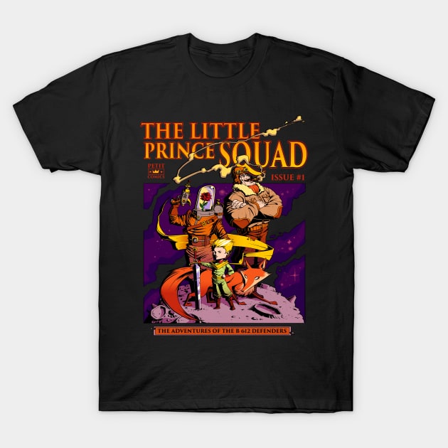The Little Prince Squad T-Shirt by Tobe_Fonseca